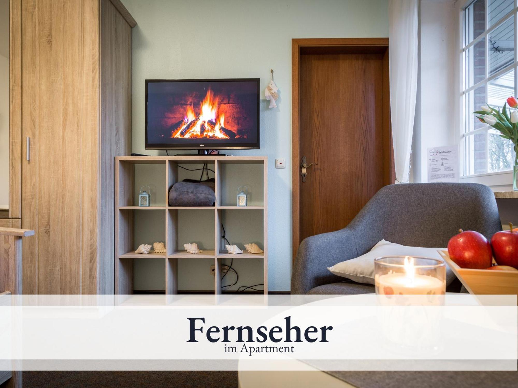Blumenvilla 1 Mit Begehbarer Dusche, Sauna Und Garten Schneverdingen Exterior photo